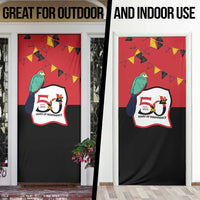 Happy Angola Door Cover 50 Years of Independence - Wonder Print Shop