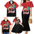 Happy Angola Family Matching Mermaid Dress and Hawaiian Shirt 50 Years of Independence - Wonder Print Shop
