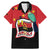 Happy Angola Family Matching Mermaid Dress and Hawaiian Shirt 50 Years of Independence - Wonder Print Shop