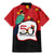 Happy Angola Family Matching Mermaid Dress and Hawaiian Shirt 50 Years of Independence - Wonder Print Shop