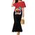 Happy Angola Family Matching Mermaid Dress and Hawaiian Shirt 50 Years of Independence - Wonder Print Shop