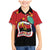 Happy Angola Family Matching Mermaid Dress and Hawaiian Shirt 50 Years of Independence - Wonder Print Shop