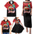 Happy Angola Family Matching Puletasi and Hawaiian Shirt 50 Years of Independence - Wonder Print Shop