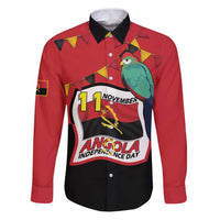 Happy Angola Family Matching Puletasi and Hawaiian Shirt 50 Years of Independence - Wonder Print Shop