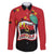 Happy Angola Family Matching Puletasi and Hawaiian Shirt 50 Years of Independence - Wonder Print Shop