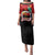 Happy Angola Family Matching Puletasi and Hawaiian Shirt 50 Years of Independence - Wonder Print Shop