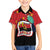 Happy Angola Family Matching Puletasi and Hawaiian Shirt 50 Years of Independence - Wonder Print Shop