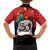 Happy Angola Family Matching Tank Maxi Dress and Hawaiian Shirt 50 Years of Independence - Wonder Print Shop