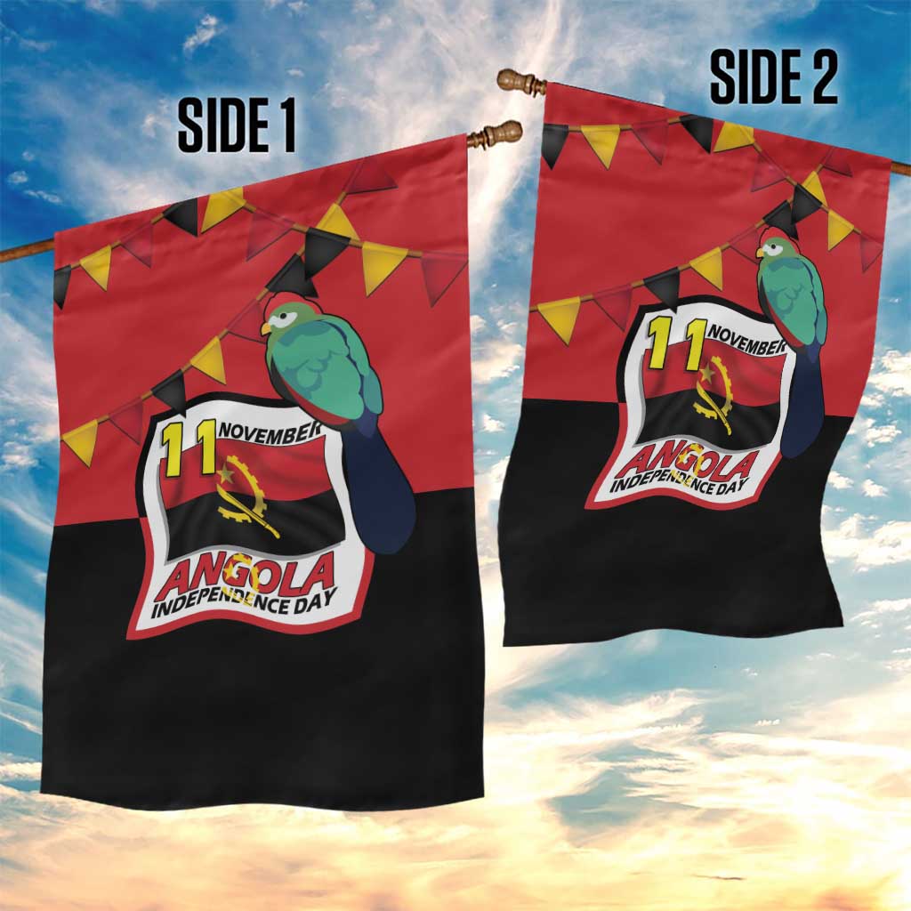 Happy Angola Garden Flag 50 Years of Independence - Wonder Print Shop