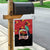 Happy Angola Garden Flag 50 Years of Independence - Wonder Print Shop