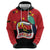 Happy Angola Hoodie 50 Years of Independence - Wonder Print Shop