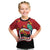 Happy Angola Kid T Shirt 50 Years of Independence - Wonder Print Shop
