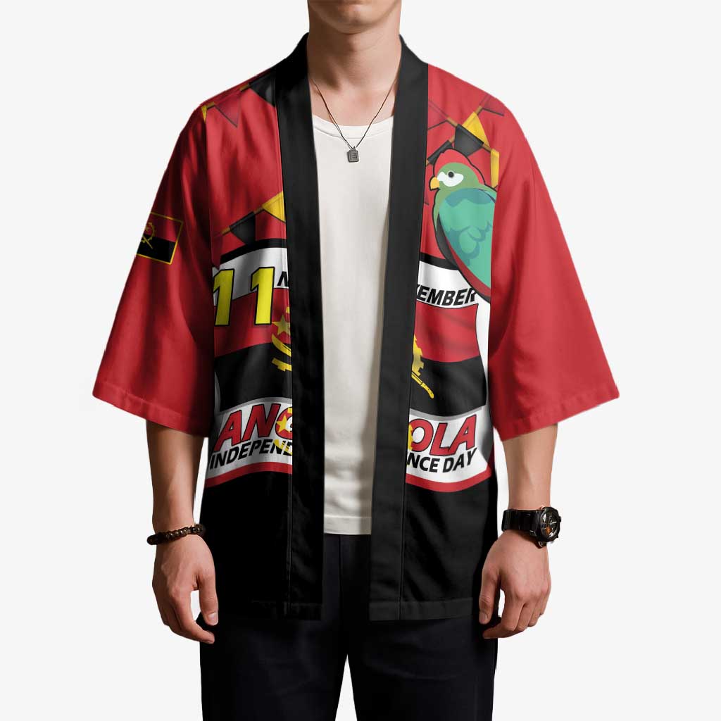 Happy Angola Kimono 50 Years of Independence - Wonder Print Shop