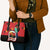 Happy Angola Leather Bag 50 Years of Independence - Wonder Print Shop