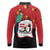 Happy Angola Long Sleeve Polo Shirt 50 Years of Independence - Wonder Print Shop