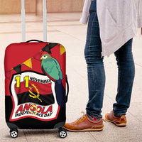 Happy Angola Luggage Cover 50 Years of Independence - Wonder Print Shop