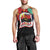 Happy Angola Men Tank Top 50 Years of Independence - Wonder Print Shop