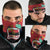 Happy Angola Neck Gaiter 50 Years of Independence - Wonder Print Shop