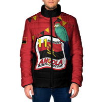 Happy Angola Padded Jacket 50 Years of Independence - Wonder Print Shop
