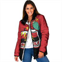 Happy Angola Padded Jacket 50 Years of Independence - Wonder Print Shop