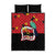 Happy Angola Quilt Bed Set 50 Years of Independence - Wonder Print Shop