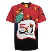 Happy Angola Rugby Jersey 50 Years of Independence - Wonder Print Shop