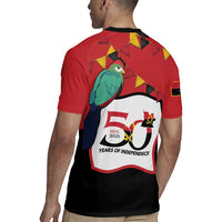 Happy Angola Rugby Jersey 50 Years of Independence - Wonder Print Shop