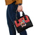 Happy Angola Shoulder Handbag 50 Years of Independence - Wonder Print Shop