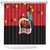Happy Angola Shower Curtain 50 Years of Independence - Wonder Print Shop