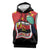 Happy Angola Sleeveless Hoodie 50 Years of Independence - Wonder Print Shop