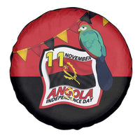 Happy Angola Spare Tire Cover 50 Years of Independence - Wonder Print Shop