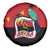 Happy Angola Spare Tire Cover 50 Years of Independence - Wonder Print Shop