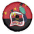 Happy Angola Spare Tire Cover 50 Years of Independence - Wonder Print Shop