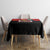 Happy Angola Tablecloth 50 Years of Independence - Wonder Print Shop