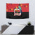 Happy Angola Tapestry 50 Years of Independence - Wonder Print Shop