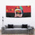 Happy Angola Tapestry 50 Years of Independence - Wonder Print Shop