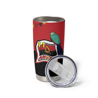 Happy Angola Tumbler Cup 50 Years of Independence - Wonder Print Shop
