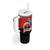Happy Angola Tumbler With Handle 50 Years of Independence - Wonder Print Shop