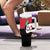 Happy Angola Tumbler With Handle 50 Years of Independence - Wonder Print Shop