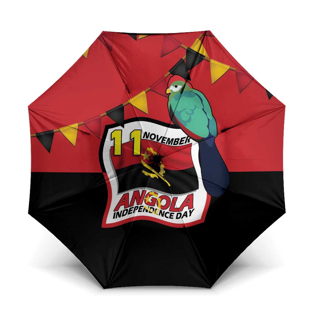 Happy Angola Umbrella 50 Years of Independence - Wonder Print Shop