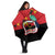 Happy Angola Umbrella 50 Years of Independence - Wonder Print Shop