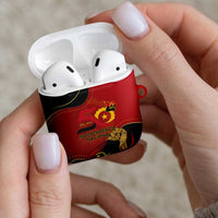 Angola Independence Day AirPods Case Virtue Is Stronger When United - Wonder Print Shop