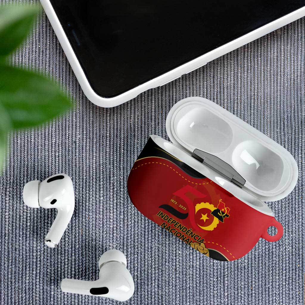 Angola Independence Day AirPods Case Virtue Is Stronger When United - Wonder Print Shop