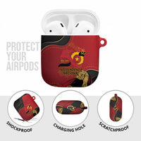 Angola Independence Day AirPods Case Virtue Is Stronger When United - Wonder Print Shop