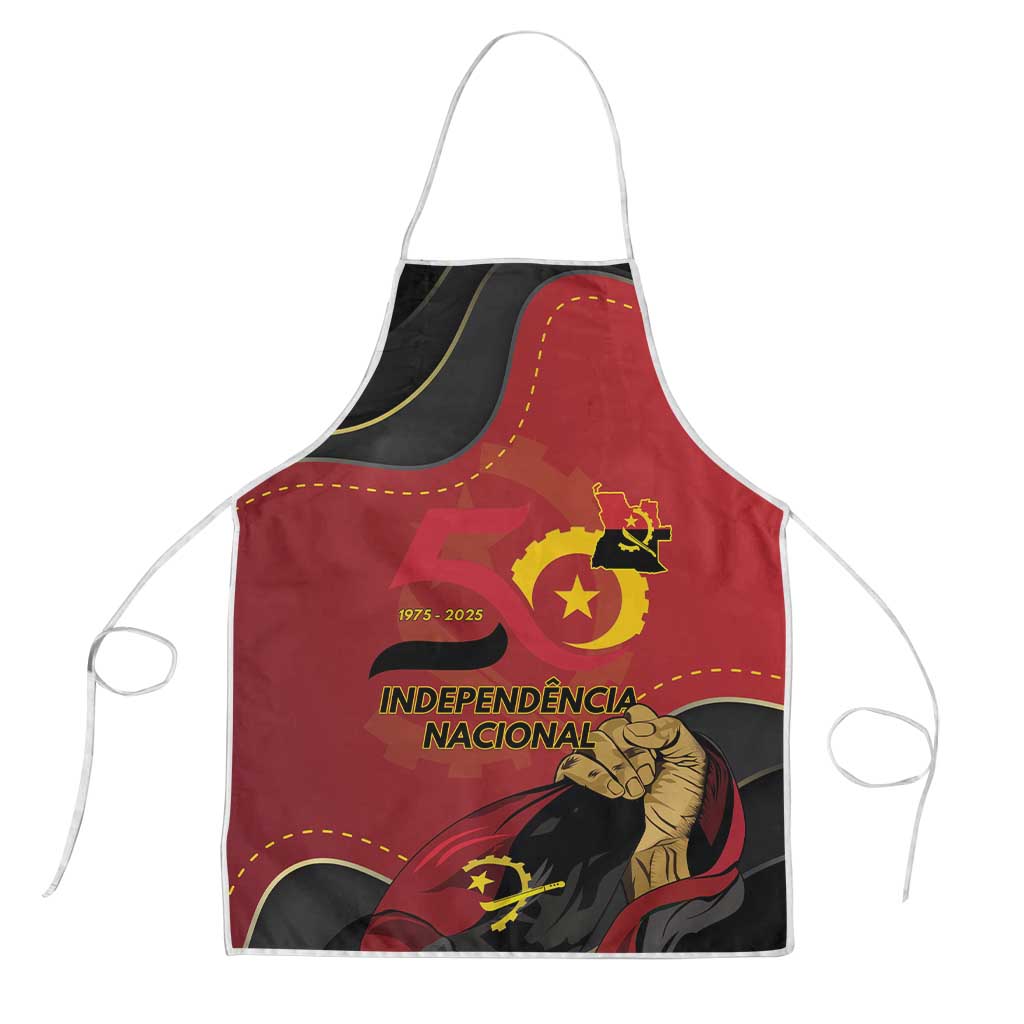 Angola Independence Day Apron Virtue Is Stronger When United - Wonder Print Shop