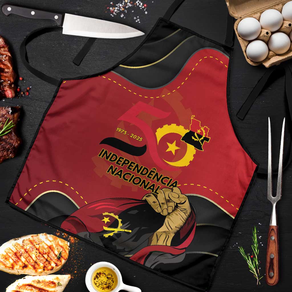 Angola Independence Day Apron Virtue Is Stronger When United - Wonder Print Shop