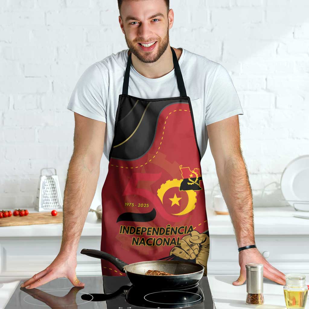 Angola Independence Day Apron Virtue Is Stronger When United - Wonder Print Shop