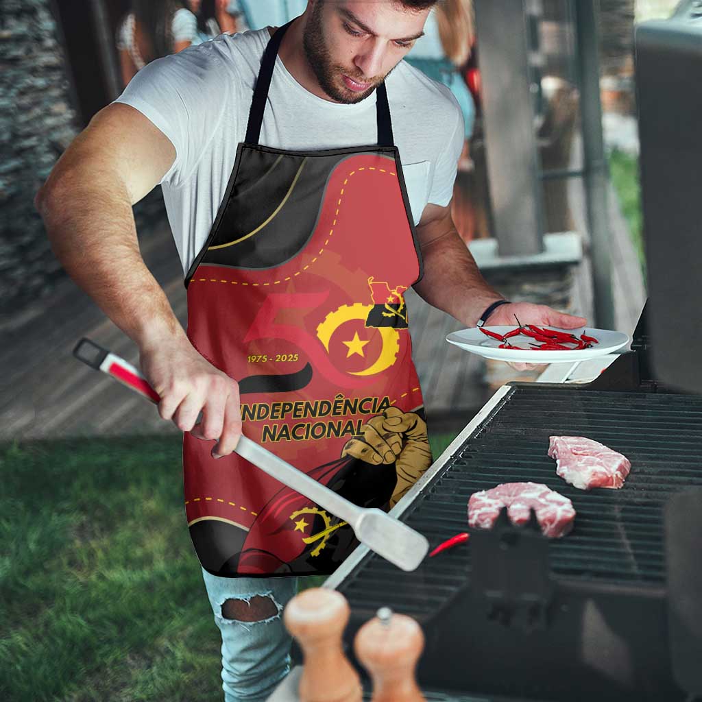 Angola Independence Day Apron Virtue Is Stronger When United - Wonder Print Shop