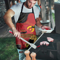 Angola Independence Day Apron Virtue Is Stronger When United - Wonder Print Shop