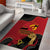 Angola Independence Day Area Rug Virtue Is Stronger When United - Wonder Print Shop